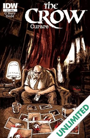 The Crow: Curare #1 (of 3)